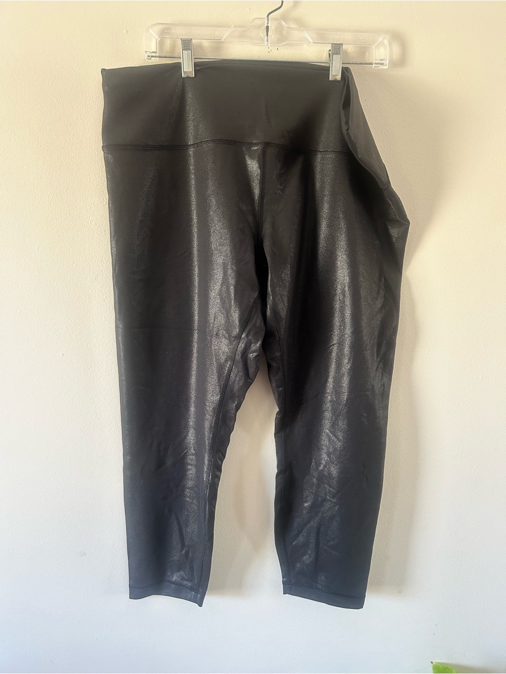 lululemon athletica Black Active Leggings with High Waist